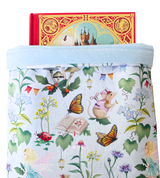 Pages & Pastries: Medium Book Sleeve - Enid Blyton