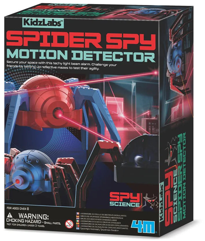 4M: KidzLabs Spider Spy Motion Detector