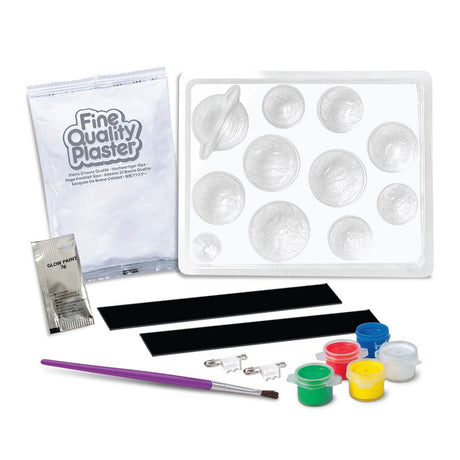4M: Mould & Paint - Solar System
