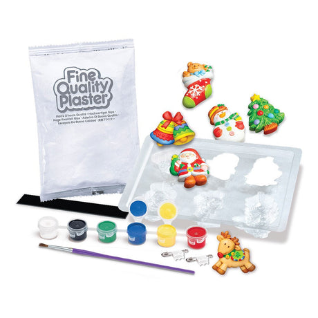 4M: Mould & Paint - Christmas