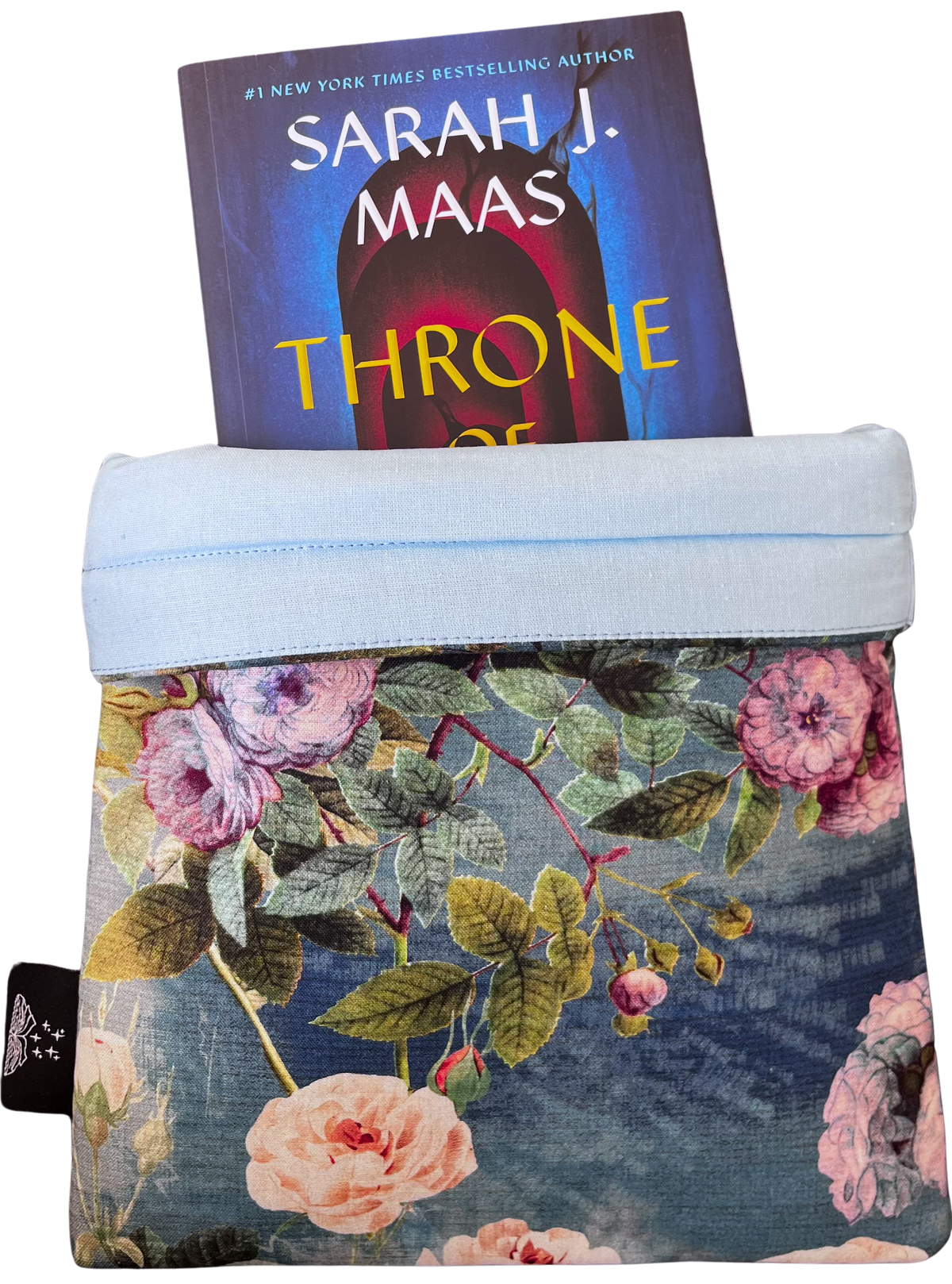 Pages & Pastries: Large Book Sleeve - Floral
