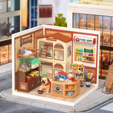 Rolife: Furry Friends' Home - Super Creator Plastic DIY Miniature Puzzle