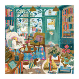 Galison Bookshop Afternoon Foil Puzzle - 500 Piece