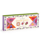 Galison Joy Laforme Charm Cards, 12 cards, 90 Pieces of Confetti