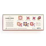 Galison Joy Laforme Charm Cards, 12 cards, 90 Pieces of Confetti