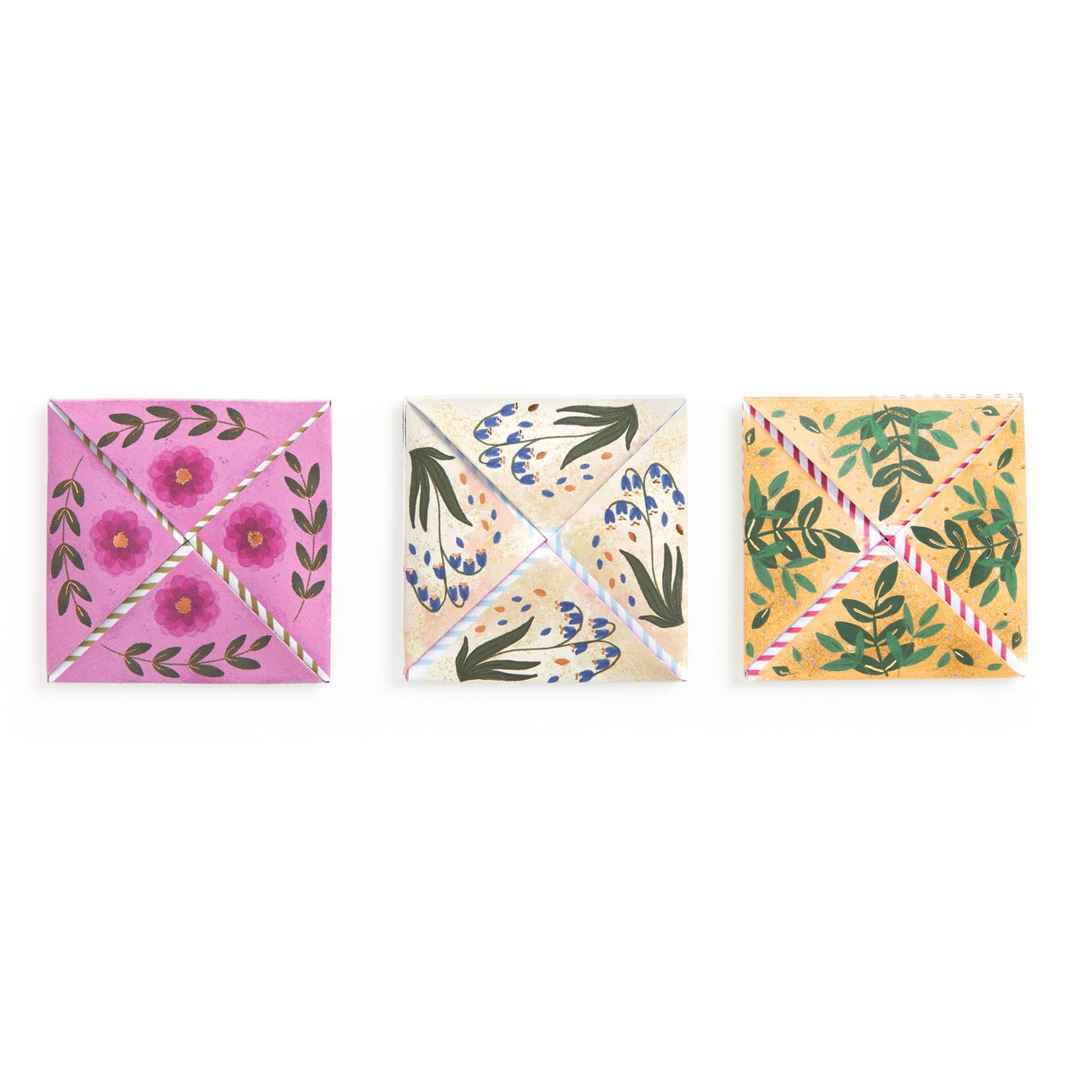 Galison Joy Laforme Charm Cards, 12 cards, 90 Pieces of Confetti
