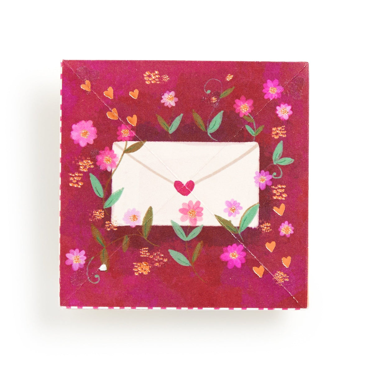Galison Joy Laforme Charm Cards, 12 cards, 90 Pieces of Confetti