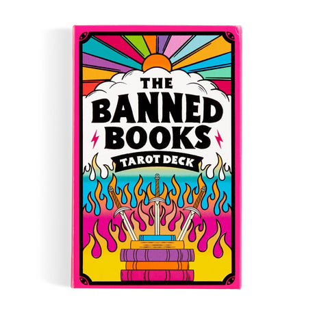 Galison Banned Books Tarot Card Set
