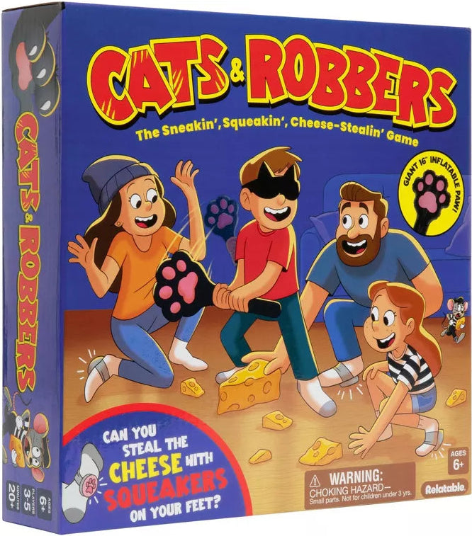 Cats & Robbers