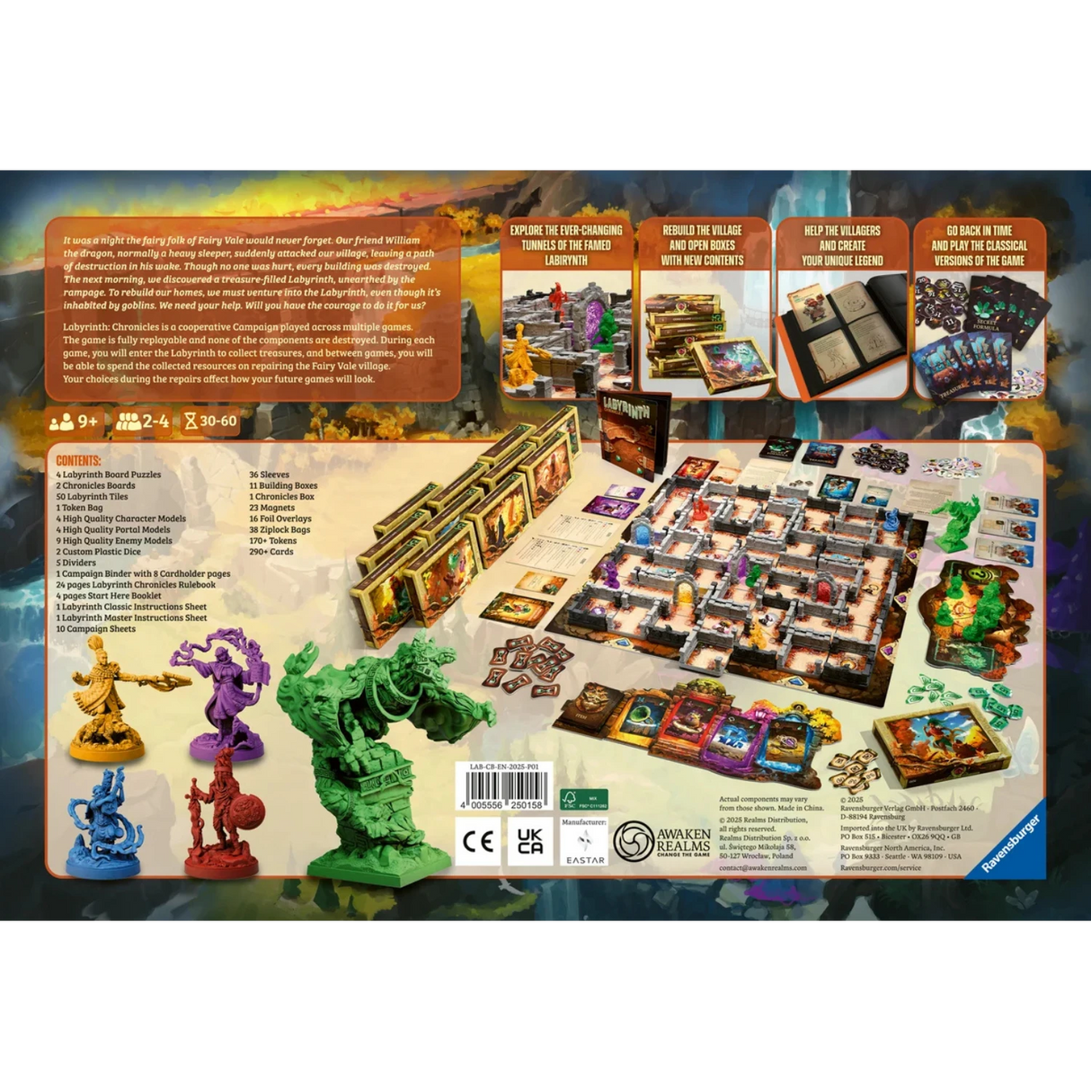 Ravensburger: Labyrinth Chronicles Game
