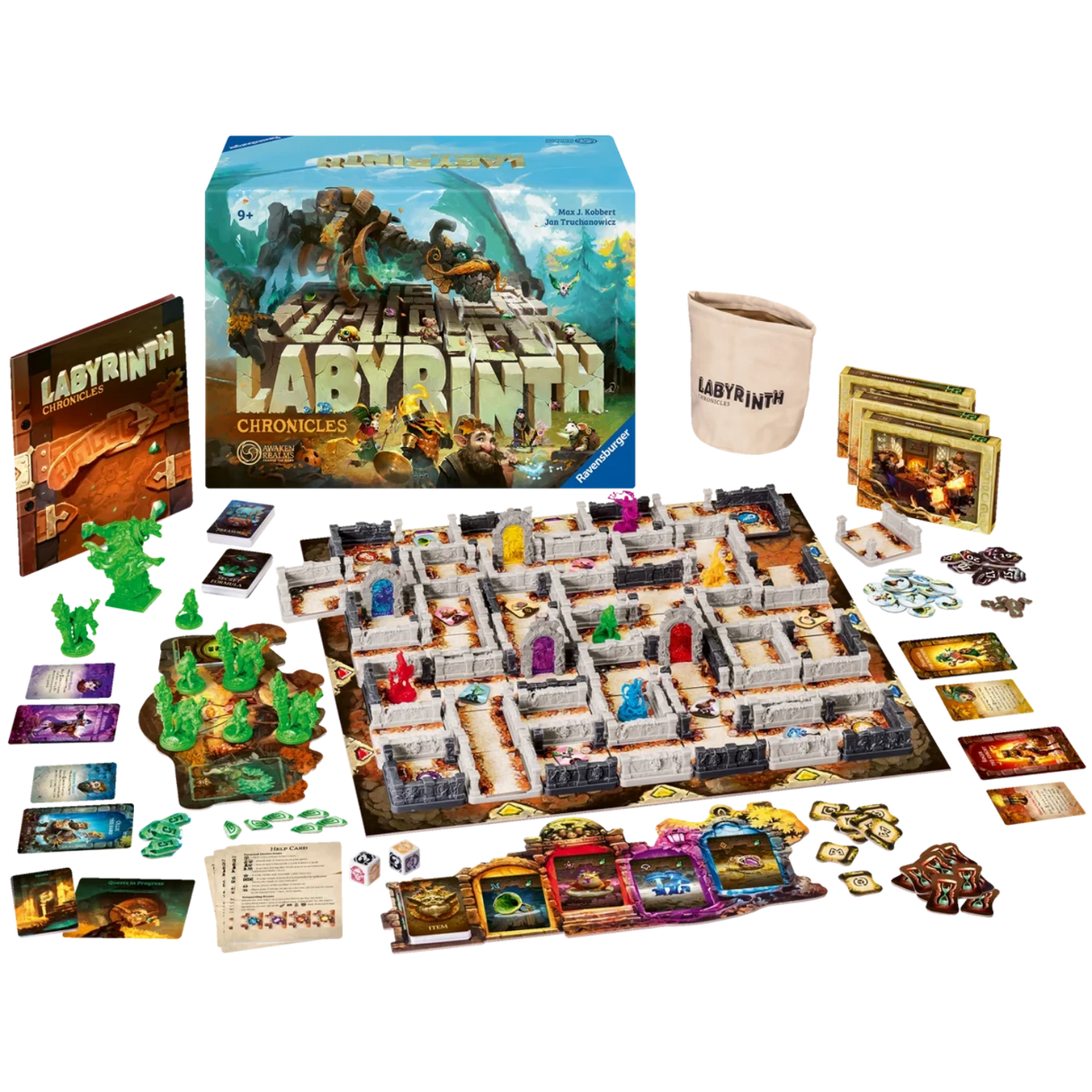 Ravensburger: Labyrinth Chronicles Game