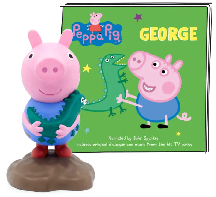 tonies: Peppa Pig - George Pig Tonie Audio Character