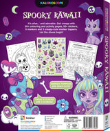 Hinkler: Colouring Kit - Spooky Kawaii