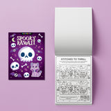 Hinkler: Colouring Kit - Spooky Kawaii