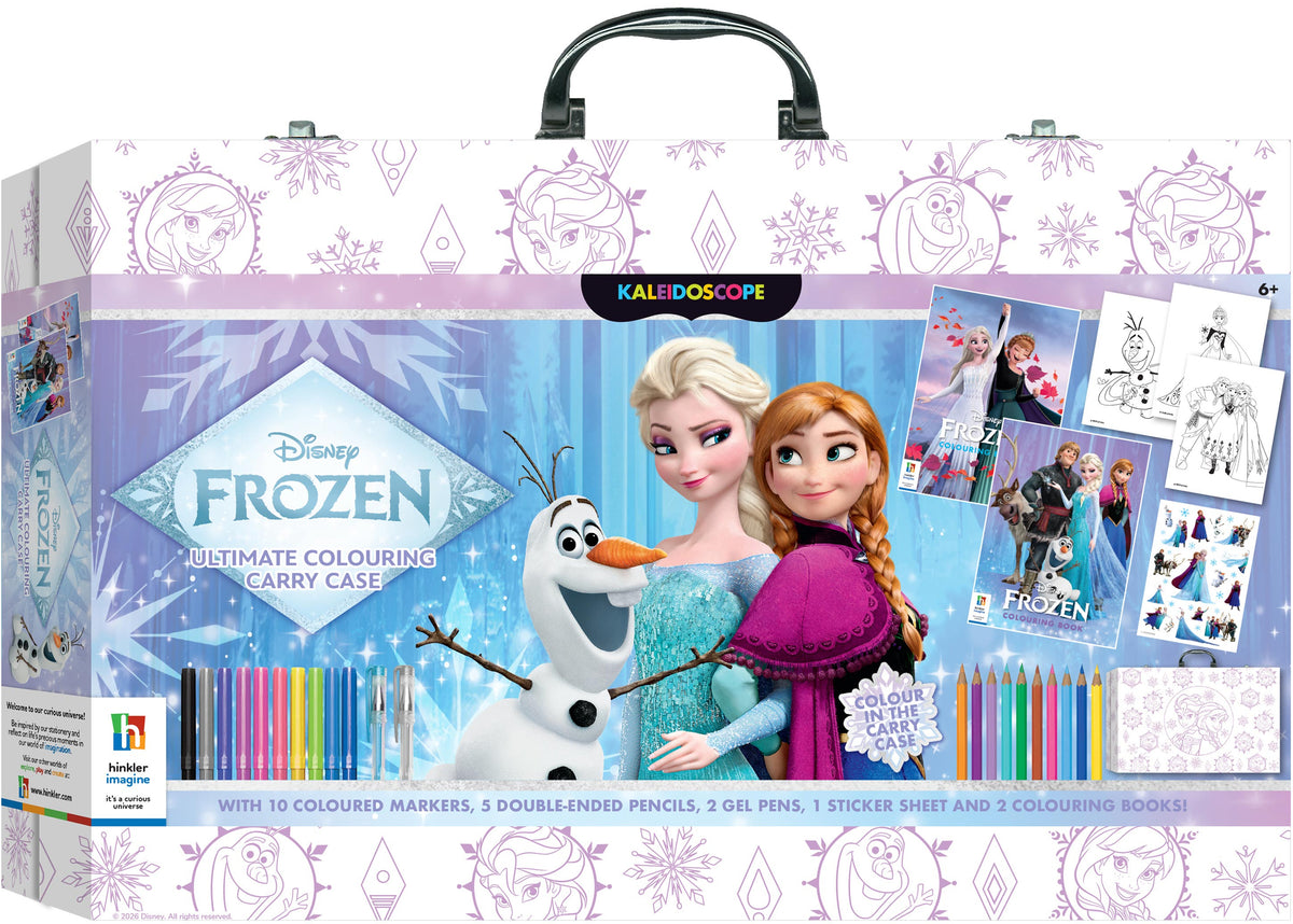 Hinkler: Kaleidoscope - Frozen Carry Case