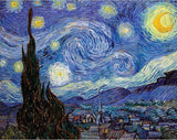 Mindbogglers Gold 1000pc Jigsaw Puzzle - Starry Night by Van Gogh