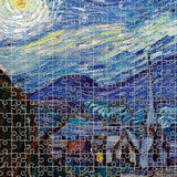 Mindbogglers Gold 1500pc Jigsaw Puzzle - Starry Night by Van Gogh