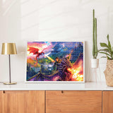 Mindbogglers Gold 500pc Jigsaw Puzzle - Dragon Riders
