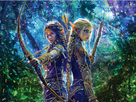 Mindbogglers Gold 500pc Jigsaw Puzzle - Fae Fantasy