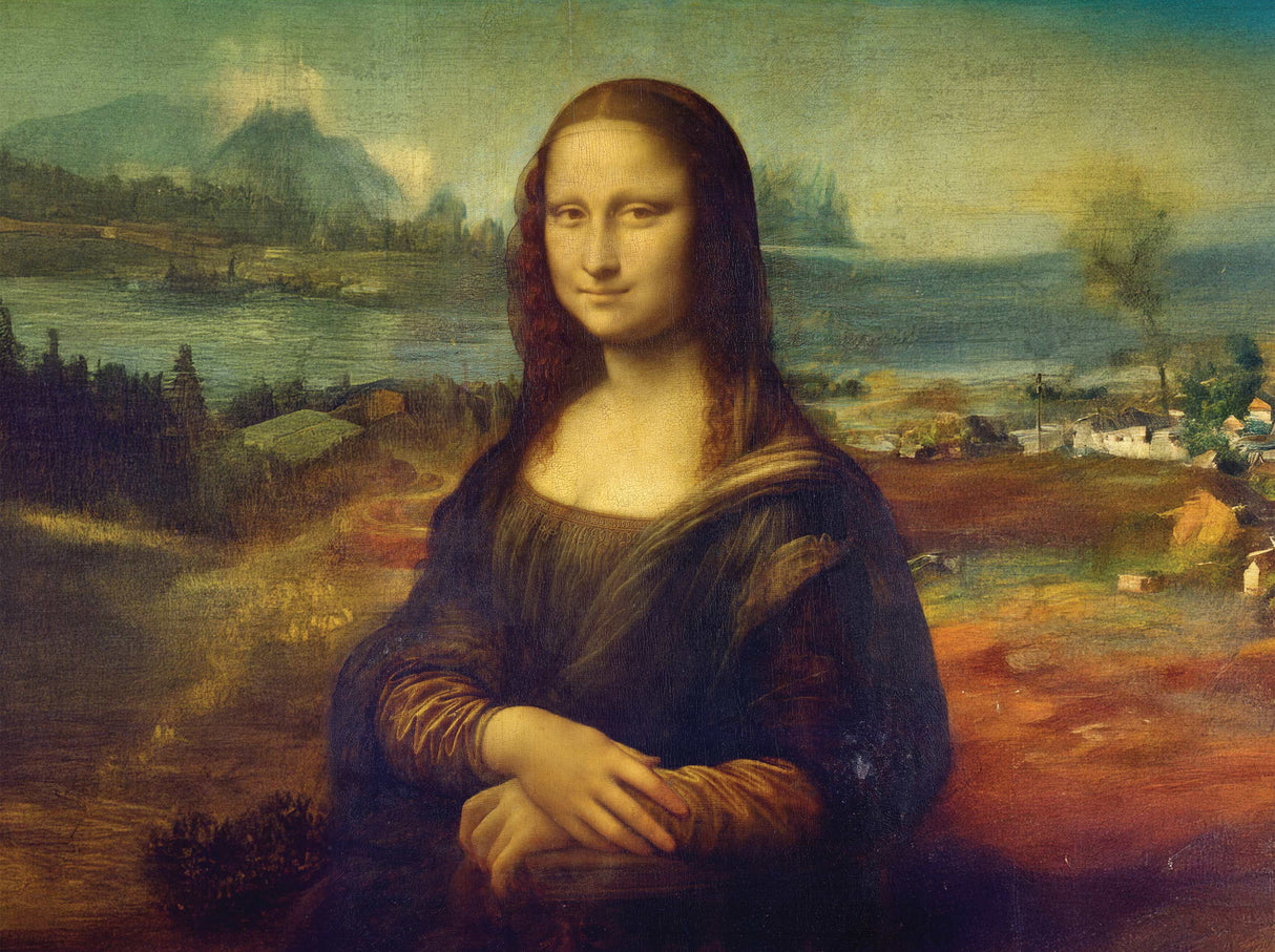 Mindbogglers Gold 500pc Jigsaw Puzzle - Mona Lisa