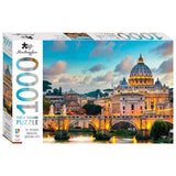 Mindbogglers 1000pc Jigsaw Puzzle - St. Peters Basilica