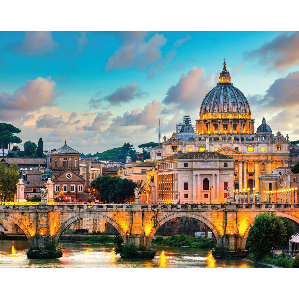 Mindbogglers 1000pc Jigsaw Puzzle - St. Peters Basilica