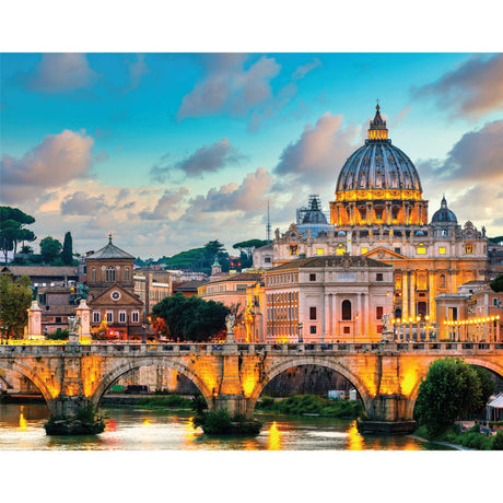 Mindbogglers 1000pc Jigsaw Puzzle - St. Peters Basilica