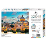 Mindbogglers 1000pc Jigsaw Puzzle - St. Peters Basilica