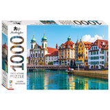 Mindbogglers 1000pc Jigsaw Puzzle - Lucerne Switzerland