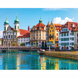 Mindbogglers 1000pc Jigsaw Puzzle - Lucerne Switzerland