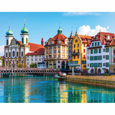 Mindbogglers 1000pc Jigsaw Puzzle - Lucerne Switzerland