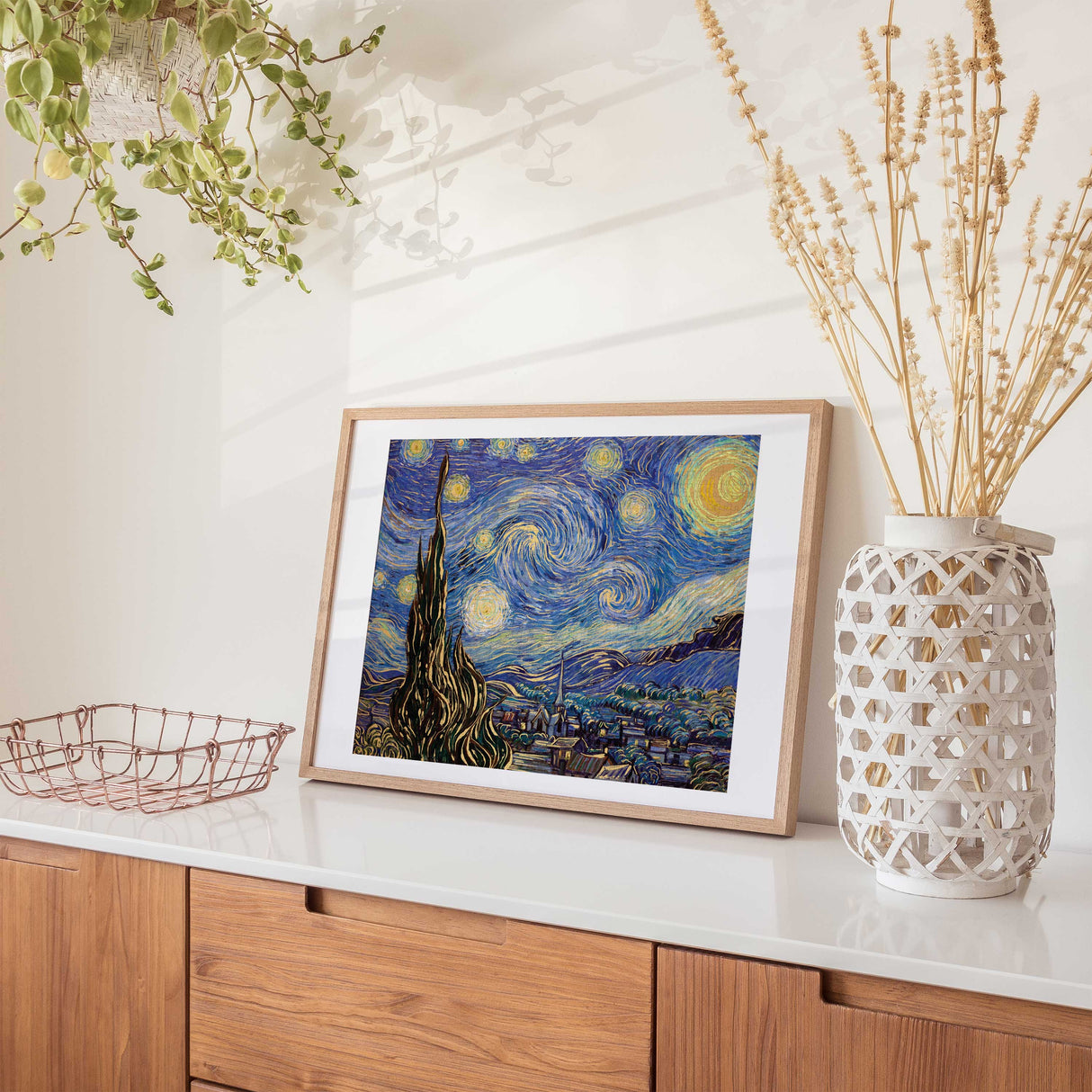 Mindbogglers Gold 1000pc Jigsaw Puzzle - Starry Night by Van Gogh
