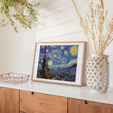 Mindbogglers Gold 1000pc Jigsaw Puzzle - Starry Night by Van Gogh