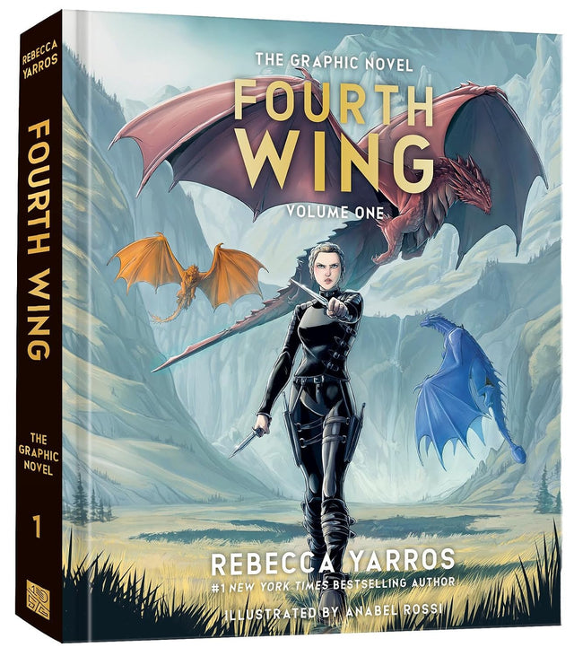 Fourth Wing The Graphic Novel: Volume One