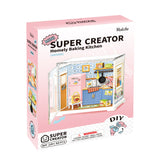 Rolife: Homely Baking Kitchen - Super Creator Plastic DIY Miniature Puzzle