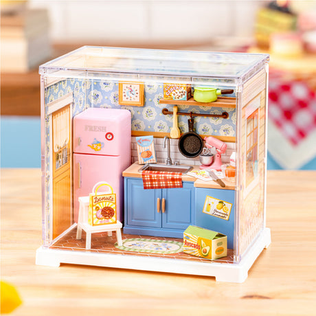 Rolife: Homely Baking Kitchen - Super Creator Plastic DIY Miniature Puzzle