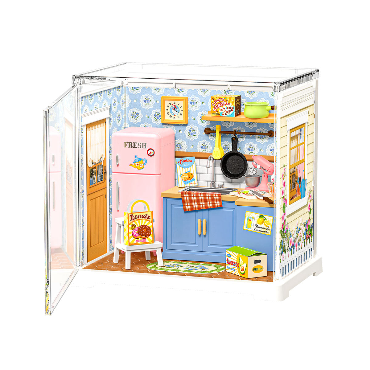 Rolife: Homely Baking Kitchen - Super Creator Plastic DIY Miniature Puzzle