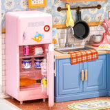 Rolife: Homely Baking Kitchen - Super Creator Plastic DIY Miniature Puzzle