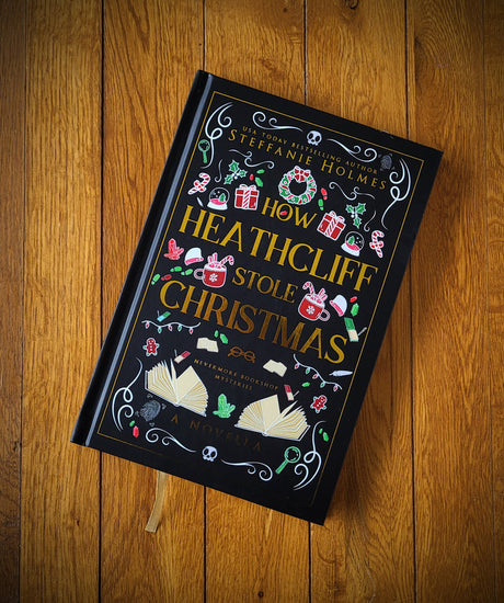 How Heathcliff Stole Christmas - SIGNED Hardcover Luxe Edition (Limited Edition)