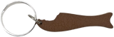 Ian Blackwell: Keeper Keyring - Choc. Fish