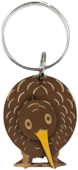 Ian Blackwell: Keeper Keyring - Kiwi