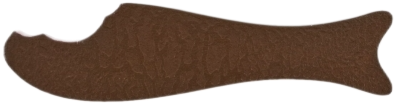 Ian Blackwell: Keeper Magnets - Choc.Fish