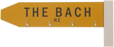 Ian Blackwell: Give Me A Sign Keyholder - The Bach