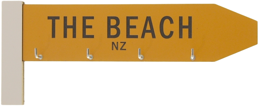 Ian Blackwell: Give Me A Sign Keyholder - The Beach