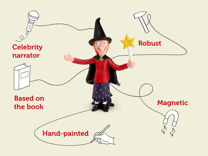 tonies: Julia Donaldson - Room on the Broom Tonie Audio Character