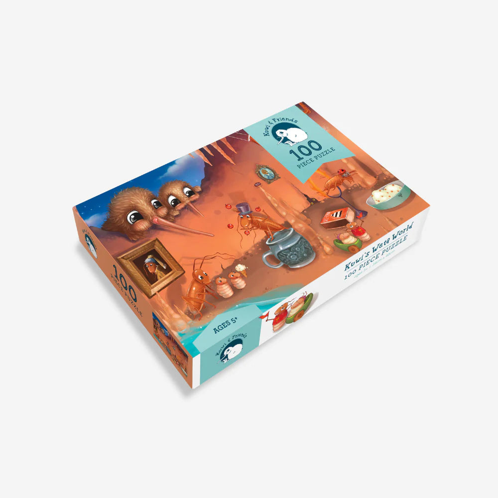 Kuwi's Wētā World Puzzle - 100 Piece
