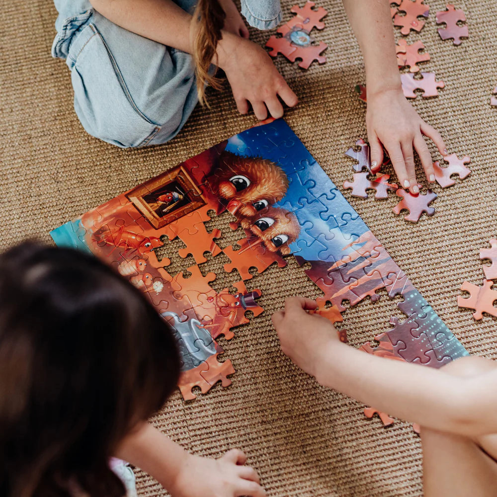 Kuwi's Wētā World Puzzle - 100 Piece