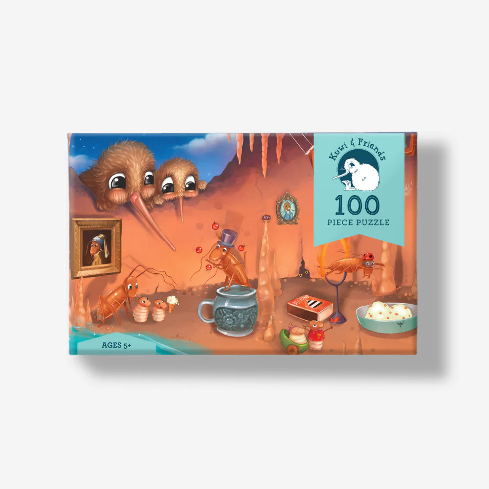 Kuwi's Wētā World Puzzle - 100 Piece