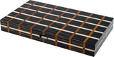 Dal Rossi: 18" Luxury Mosaic Backgammon Set