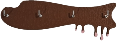 Ian Blackwell: Key-wi As Keyholders - Choc Fish